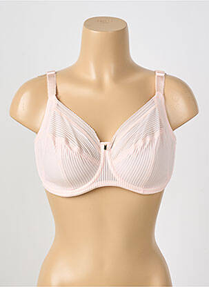 Soutien-gorge légère et transparente haut soutien-gorge emboitant rose FANTASIE femme