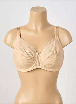 Soutien-gorge légère et transparente haut soutien-gorge emboitant beige FANTASIE femme