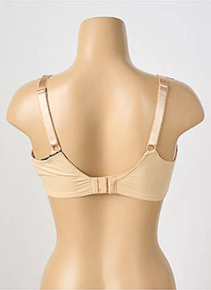 Soutien-gorge légère et transparente haut soutien-gorge emboitant beige FANTASIE femme