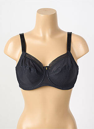 Soutien-gorge légère et transparente haut soutien-gorge emboitant noir FANTASIE femme