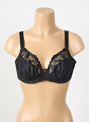 Soutien-gorge légère et transparente haut soutien-gorge emboitant noir FANTASIE femme