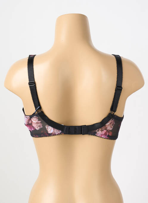 Soutien-gorge effet matière satinée haut soutien-gorge emboitant noir FANTASIE femme