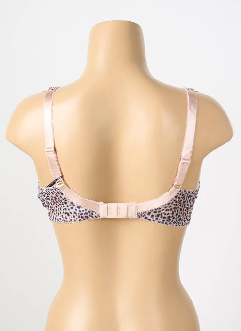Soutien-gorge effet matière satinée haut soutien-gorge emboitant rose FANTASIE femme