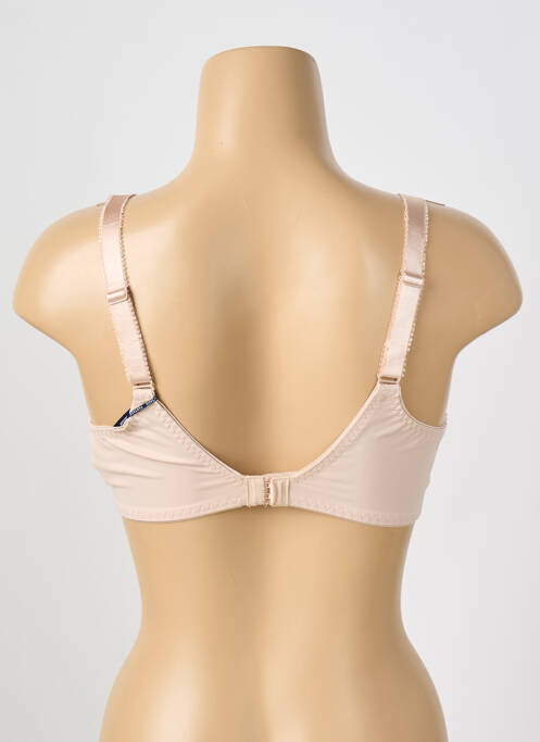 Soutien-gorge effet matière satinée haut soutien-gorge emboitant chair FANTASIE femme