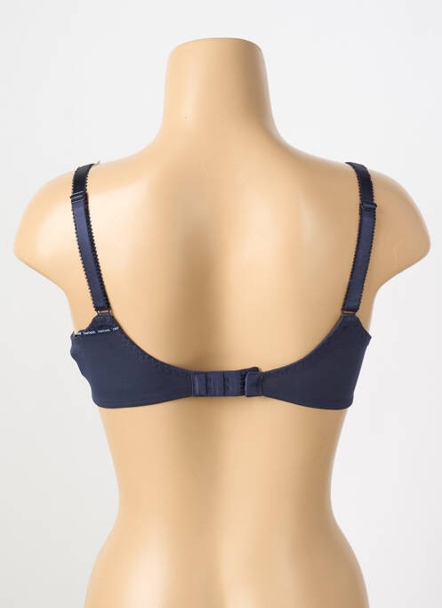 Soutien-gorge effet matière satinée haut soutien-gorge emboitant bleu FANTASIE femme