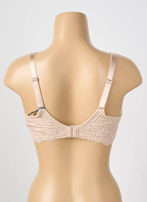Soutien-gorge effet matière satinée haut soutien-gorge emboitant chair FANTASIE femme