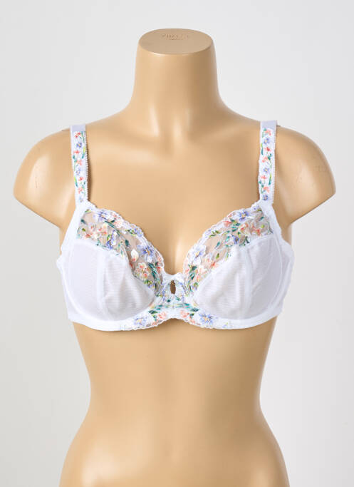 Soutien-gorge légère et transparente haut soutien-gorge emboitant blanc FANTASIE femme
