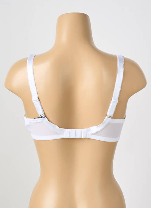 Soutien-gorge légère et transparente haut soutien-gorge emboitant blanc FANTASIE femme