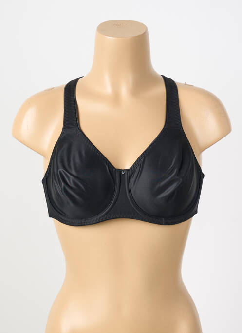 Soutien-gorge bretelle multi position haut soutien-gorge emboitant noir FANTASIE femme