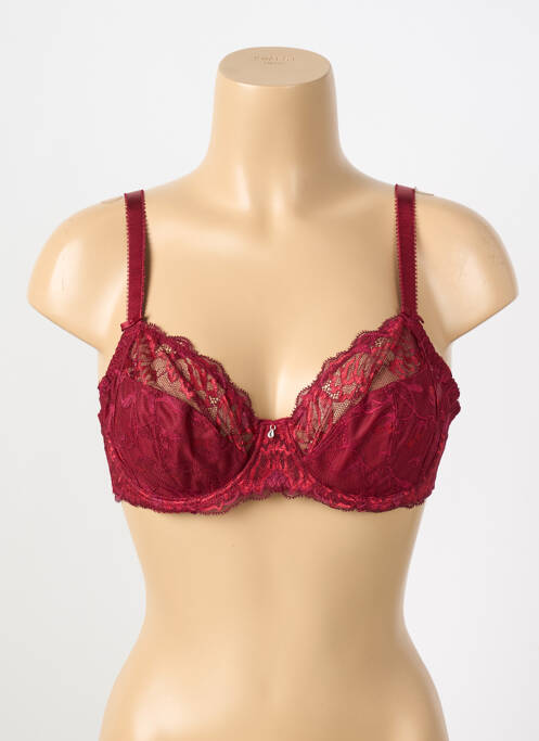 Soutien-gorge légère et transparente haut soutien-gorge emboitant rouge FANTASIE femme