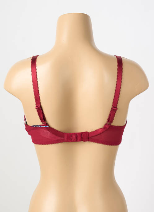 Soutien-gorge légère et transparente haut soutien-gorge emboitant rouge FANTASIE femme