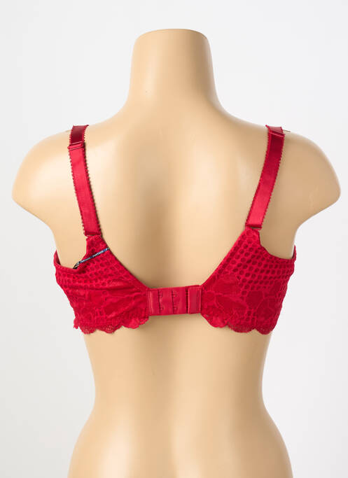 Soutien-gorge broderie haut soutien-gorge emboitant rouge FANTASIE femme