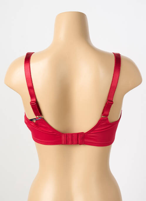 Soutien-gorge légère et transparente haut soutien-gorge emboitant rouge FANTASIE femme