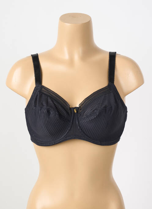 Soutien-gorge légère et transparente haut soutien-gorge emboitant noir FANTASIE femme