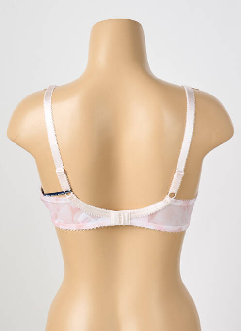 Soutien-gorge effet matière satinée haut soutien-gorge balconnet rose FANTASIE femme