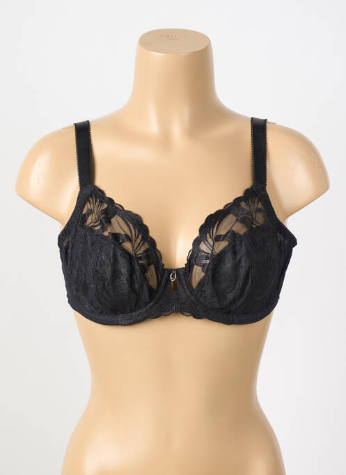 Soutien-gorge légère et transparente haut soutien-gorge emboitant noir FANTASIE femme
