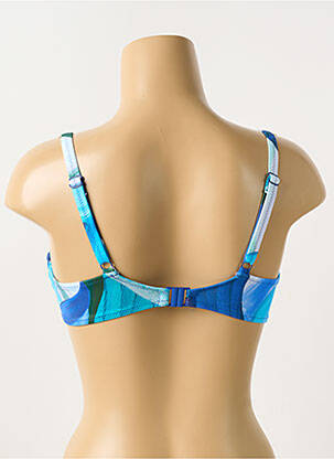 Haut de maillot de bain haut soutien-gorge emboitant haut soutien-gorge emboitant bleu FANTASIE femme