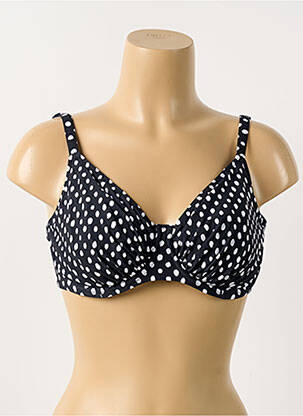 Haut de maillot de bain haut soutien-gorge emboitant haut soutien-gorge emboitant noir FANTASIE femme