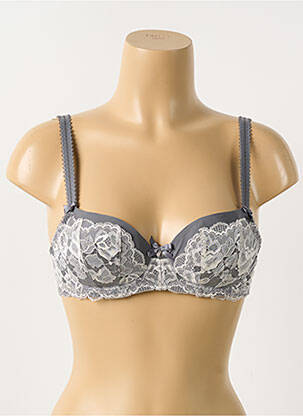 Soutien-gorge haut soutien-gorge moulé haut soutien-gorge moulé gris FANTASIE femme