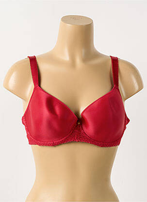 Soutien-gorge haut soutien-gorge moulé haut soutien-gorge moulé rouge FANTASIE femme