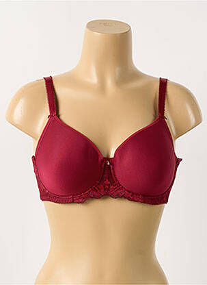 Soutien-gorge haut soutien-gorge emboitant haut soutien-gorge emboitant rouge FANTASIE femme