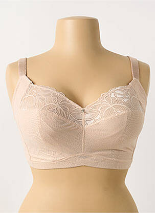 Soutien-gorge sans armature haut soutien-gorge emboitant beige FANTASIE femme