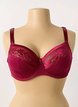 Soutien-gorge haut soutien-gorge emboitant haut soutien-gorge emboitant rouge FANTASIE femme
