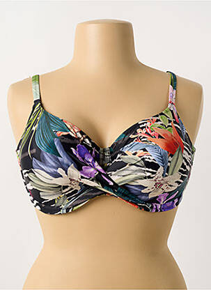 Haut de maillot de bain haut soutien-gorge emboitant haut soutien-gorge emboitant noir FANTASIE femme