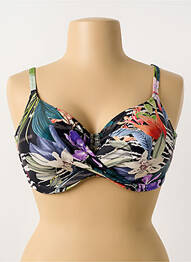Haut de maillot de bain haut soutien-gorge emboitant haut soutien-gorge emboitant noir FANTASIE femme