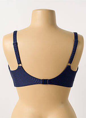 Haut de maillot de bain haut soutien-gorge emboitant haut soutien-gorge emboitant bleu FANTASIE femme