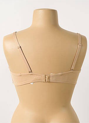 Soutien-gorge avec armature haut bandeau beige FANTASIE femme