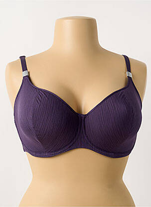 Soutien-gorge haut soutien-gorge emboitant haut soutien-gorge emboitant violet FANTASIE femme