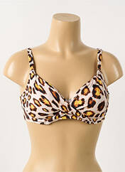 Haut de maillot de bain beige FANTASIE pour femme seconde vue