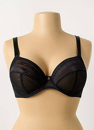 Soutien-gorge noir FANTASIE pour femme