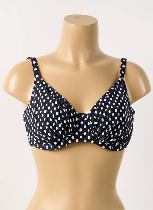 Haut de maillot de bain haut soutien-gorge emboitant haut soutien-gorge emboitant noir FANTASIE femme