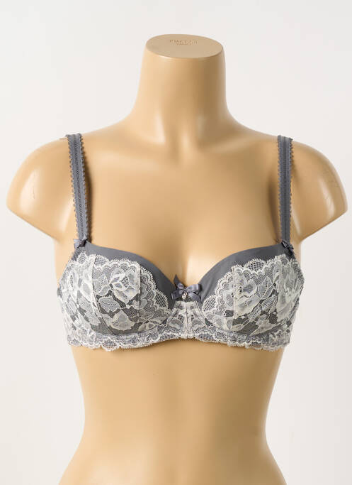 Soutien-gorge haut soutien-gorge moulé haut soutien-gorge moulé gris FANTASIE femme