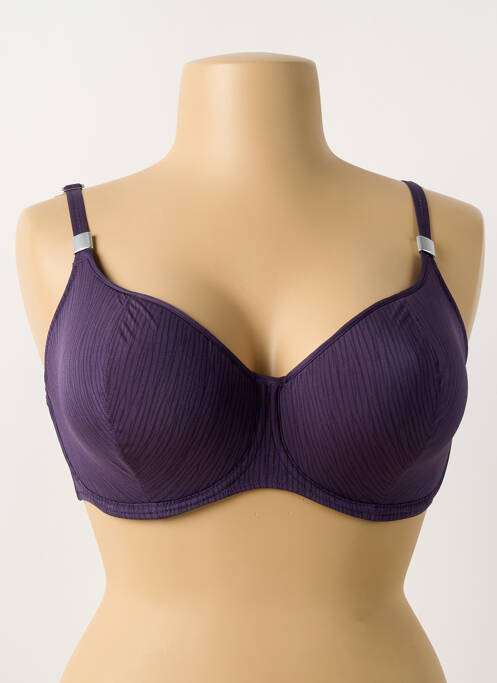 Soutien-gorge haut soutien-gorge emboitant haut soutien-gorge emboitant violet FANTASIE femme