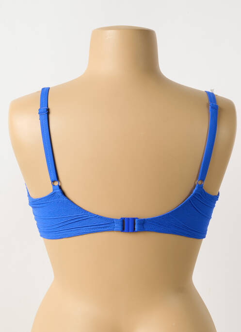 Haut de maillot de bain bleu FANTASIE femme
