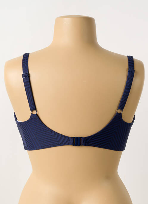 Haut de maillot de bain bleu FANTASIE femme