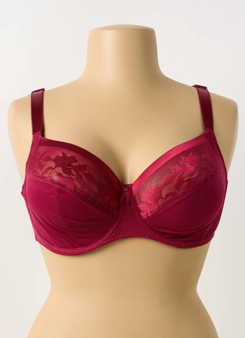 Soutien-gorge rouge FANTASIE pour femme