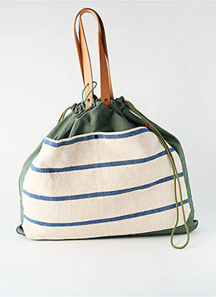 Sac bleu AEP + femme