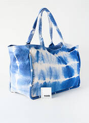 Sac bleu VIRGINIE DARLING pour femme seconde vue