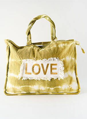 Sac vert VIRGINIE DARLING pour femme