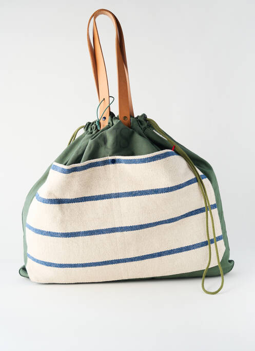 Sac bleu AEP + femme