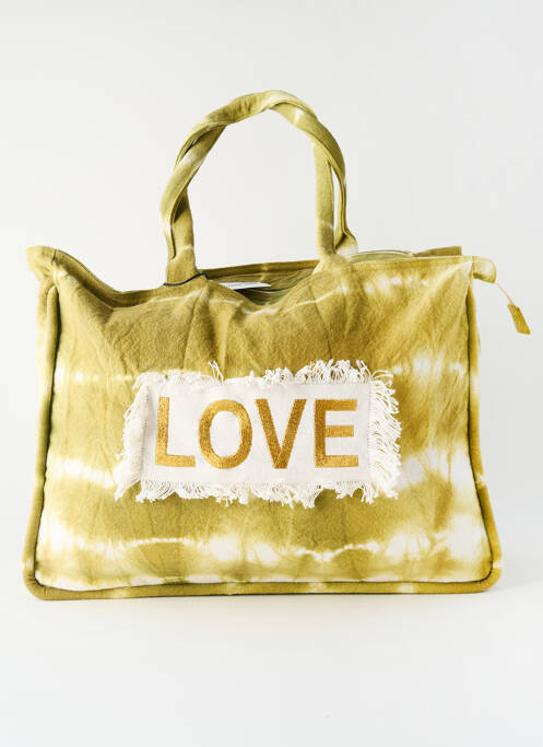 Sac vert VIRGINIE DARLING pour femme