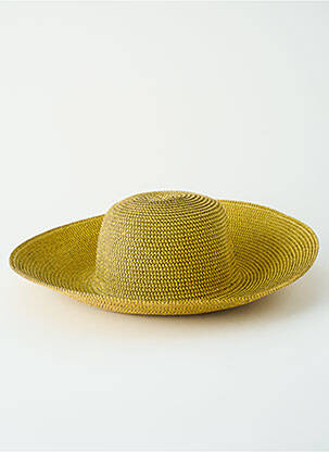 Chapeau jaune SCOTCH & SODA femme