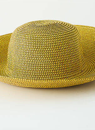 Chapeau jaune SCOTCH & SODA femme