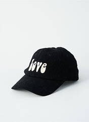 Casquette noir FIVE pour femme seconde vue