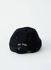 Casquette noir FIVE pour femme seconde vue
