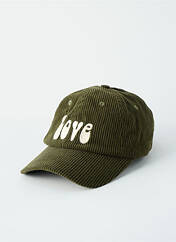 Casquette vert FIVE pour femme seconde vue